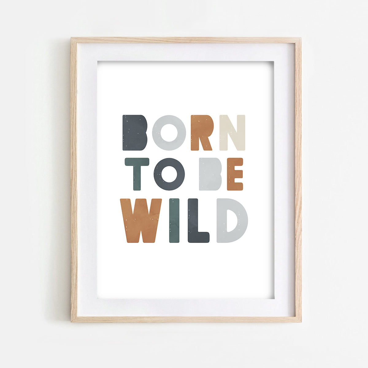 Born to be Wild Art Print – Paper House Print Shop