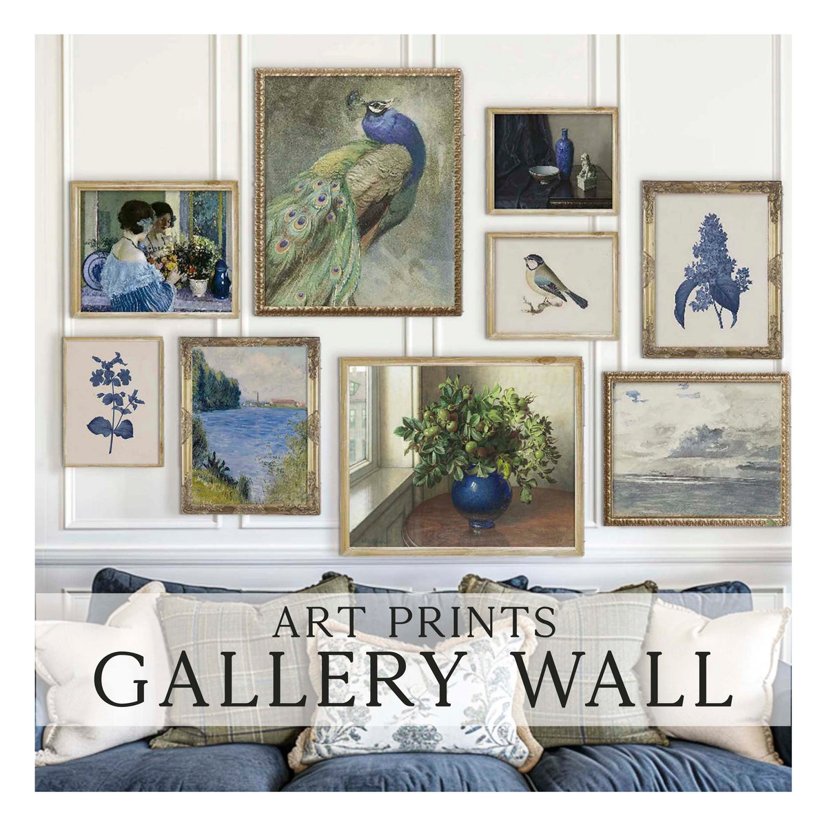 Gallery Wall – Paper House Print Shop