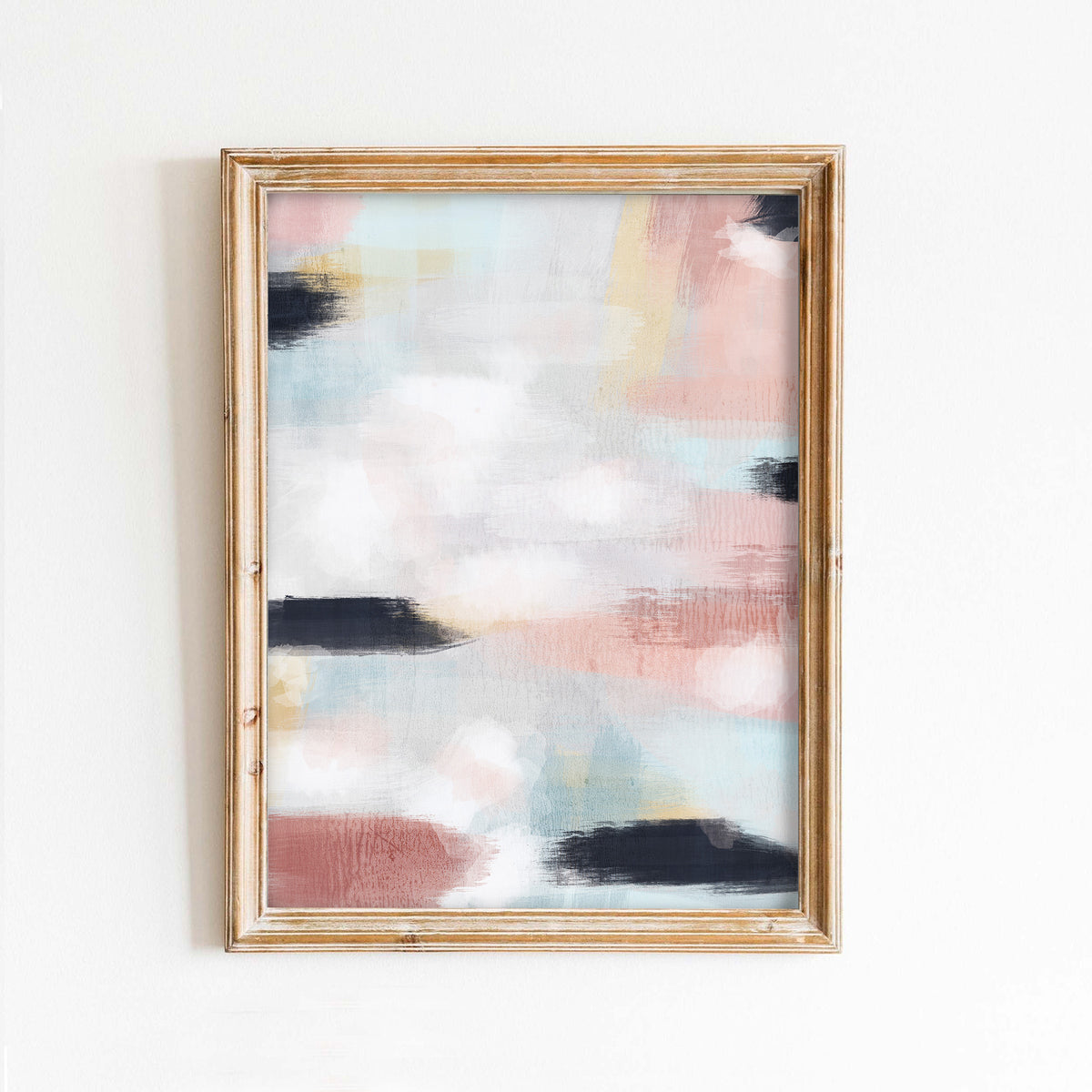 Abstract Morning Art Print – Paper House Print Shop